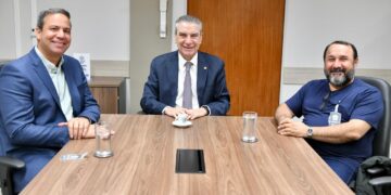 Paulo Corrêa articula construção de biblioteca que vai ampliar acesso à leitura em Itaporã