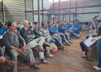 Construtora promove palestra sobre violência doméstica para trabalhadores em Campo Grande