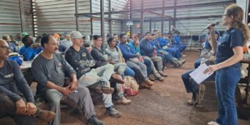 Construtora promove palestra sobre violência doméstica para trabalhadores em Campo Grande