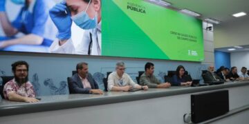 Audiência na Câmara debate pacto institucional para enfrentar crise na saúde de Campo Grande