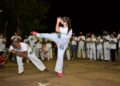 Prefeitura oferece aulas gratuitas de capoeira