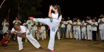 Prefeitura oferece aulas gratuitas de capoeira