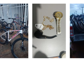 Grupo que furtava joias e bicicletas é desarticulado pela polícia