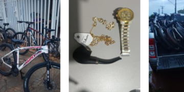 Grupo que furtava joias e bicicletas é desarticulado pela polícia