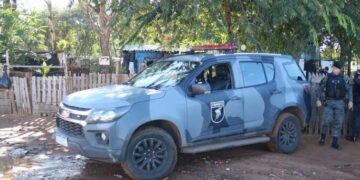 Suspeito morre em confronto com o Choque na Capital