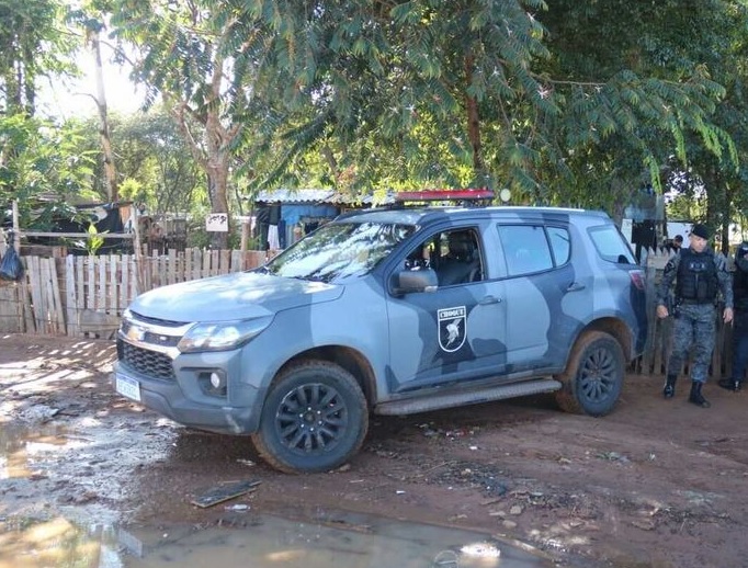 Suspeito morre em confronto com o Choque na Capital