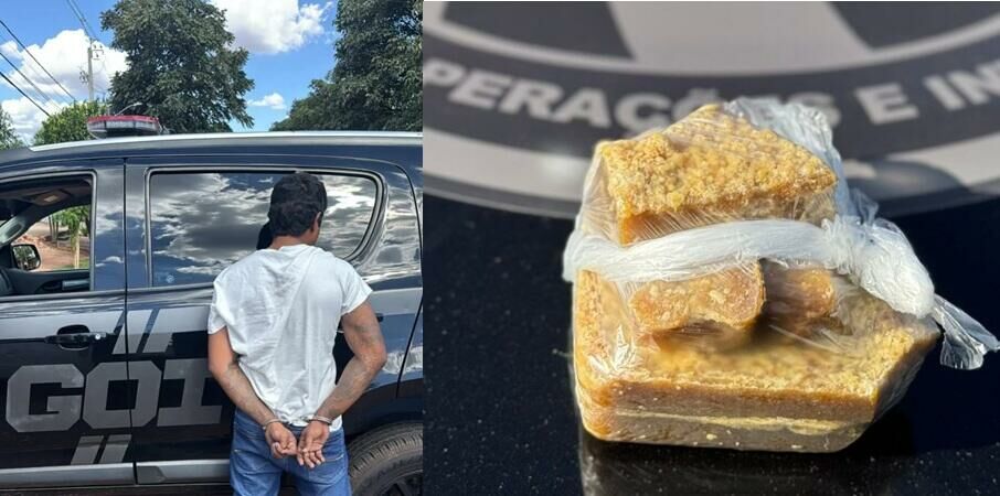 Foragido por homicídio é preso com mais de meio quilo de crack em Campo Grande