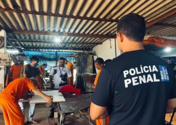 Cursos profissionalizantes ampliam chances de recomeço no sistema prisional de MS