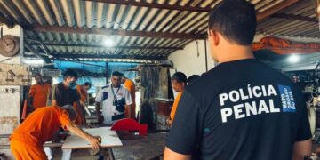 Cursos profissionalizantes ampliam chances de recomeço no sistema prisional de MS