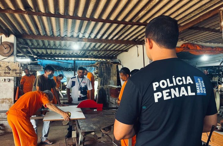 Cursos profissionalizantes ampliam chances de recomeço no sistema prisional de MS
