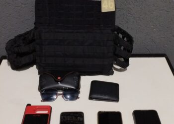 Quadrilha é presa após tentar furtar caminhonete Hilux