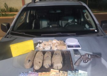 Suspeito de atirar em chá de revelação é apreendido com drogas e arma em Campo Grande