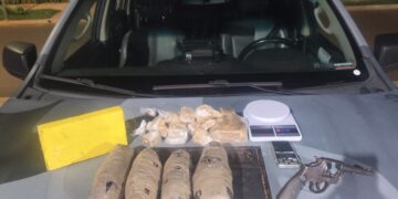 Suspeito de atirar em chá de revelação é apreendido com drogas e arma em Campo Grande