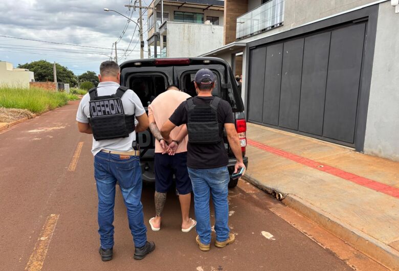 Caçado pela polícia: foragido por tentativa de homicídio é preso