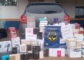 Polícia apreende veículos com mais de R$ 200 mil em produtos importados irregularmente