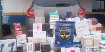 Polícia apreende veículos com mais de R$ 200 mil em produtos importados irregularmente