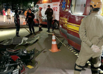 Motociclista morre em grave acidente e motorista foge sem presta socorro