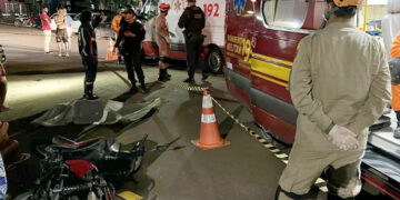 Motociclista morre em grave acidente e motorista foge sem prestar socorro