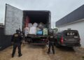 Caminhão com carga de contrabando avaliada em R$ 2,1 milhões é apreendido em rodovia de MS