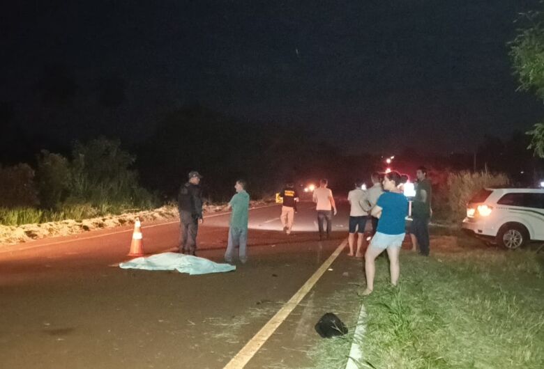 Idosa morre e outra fica gravemente ferida em acidente na MS-379