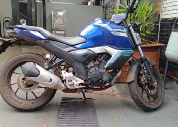 Jovem confessa adulteração de placa para evitar multas e acaba preso