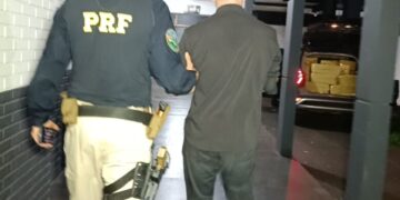 Perseguição termina com apreensão de mais de 1 tonelada de maconha em MS