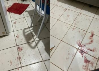 Homem esfaqueia cunhado e fere companheira antes de ser preso em flagrante