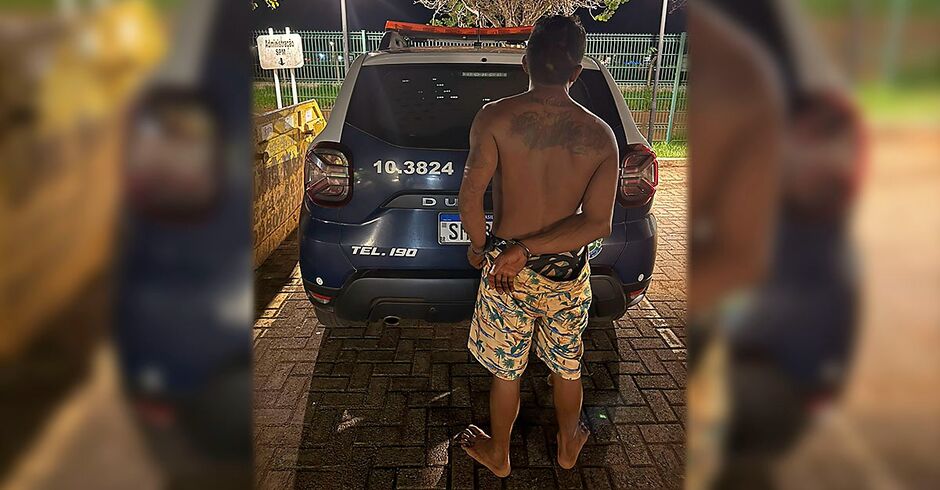 Filho é preso após estuprar e ameaçar a própria mãe em Campo Grande