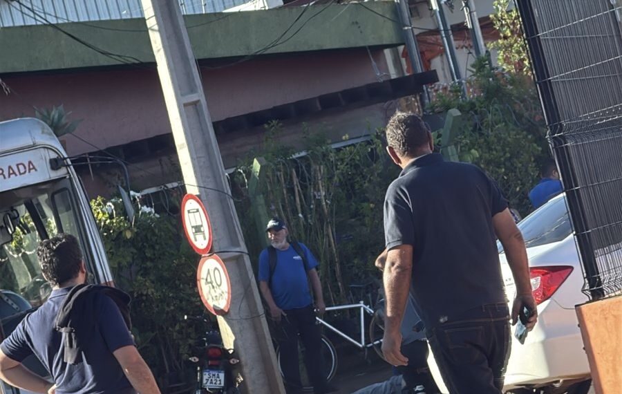 Motociclista morta em acidente com ônibus é identificada em Campo Grande