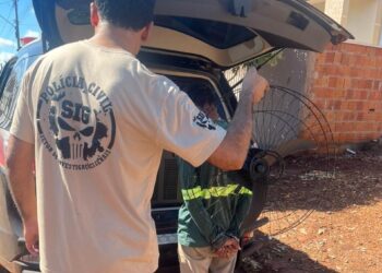 Homem é preso por receptação de objeto furtado de creche municipal