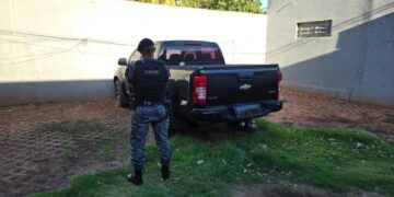 Veículo roubado é localizado e recuperado por força integrada em MS