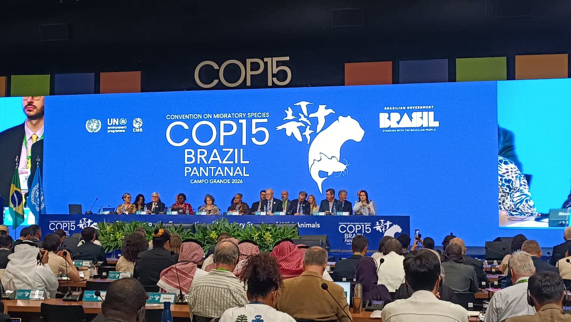 Primeira vez no Brasil:  Fiems participa de abertura de COP15 em Campo Grande