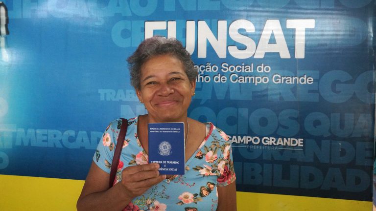 Emprega CG terá 500 vagas para mulheres nesta segunda 