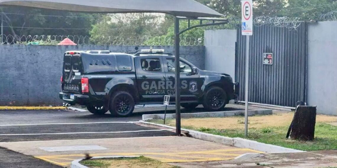 Foragido por receptação é preso pelo Garras