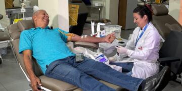 Após 52 anos como doador de sangue, Domingos encerra ciclo e deixa exemplo de solidariedade