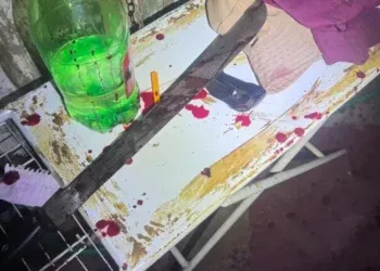 Idoso é atacado a golpes de facão pelo cunhado e sobrevive por pouco em MS Idoso é atacado a golpes de facão pelo cunhado e sobrevive por pouco em MS