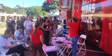 Hemosul Móvel percorre cidades de MS; veja onde doar sangue nesta semana