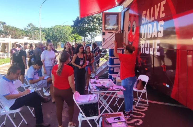 Hemosul Móvel percorre cidades de MS; veja onde doar sangue nesta semana