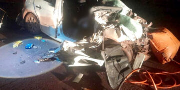 Tragédia na BR-262: acidente entre carro e carreta deixa três mortos perto de Corumbá