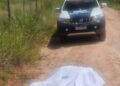 Idoso morre após ser atropelado por caminhão em estrada rural