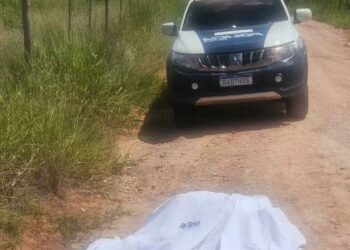 Idoso morre após ser atropelado por caminhão em estrada rural