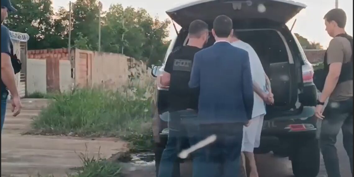 Influenciador digital é preso para cumprir pena de mais de 8 anos por tráfico de drogas