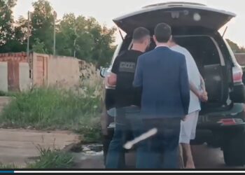 Influenciador digital é preso para cumprir pena de mais de 8 anos por tráfico de drogas