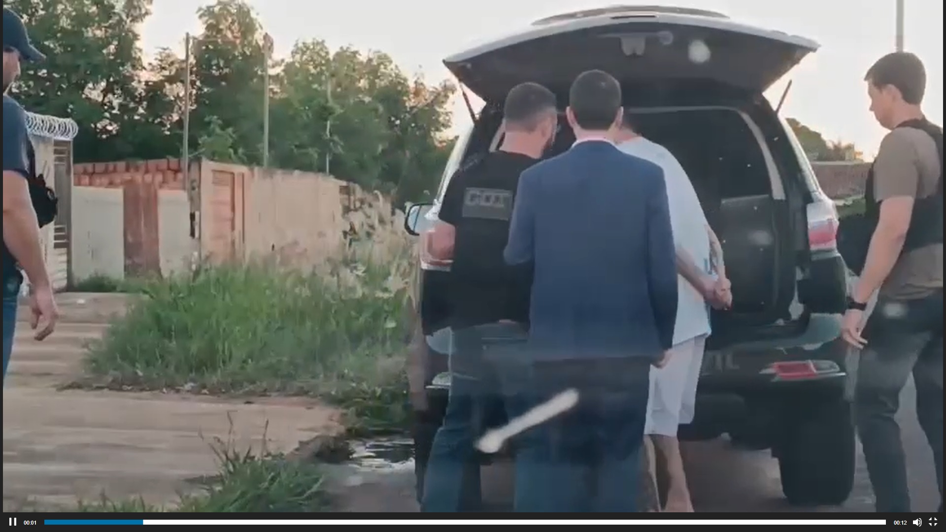 Influenciador digital é preso para cumprir pena de mais de 8 anos por tráfico de drogas