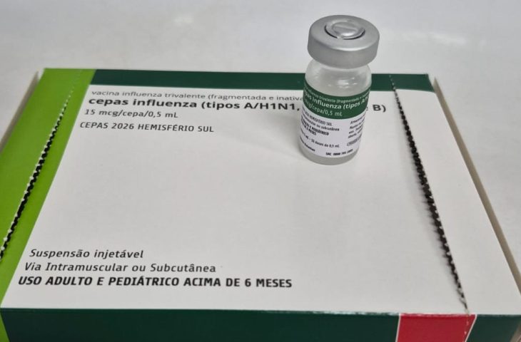 Vacinação contra gripe já começa em MS e população não precisa esperar o Dia D