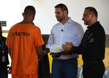 Curso de encanador capacita reeducandos em Campo Grande Curso de encanador capacita reeducandos em Campo Grande