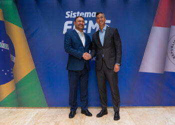 Longen recebe presidente do Paraguai para integração empresarial entre os dois países