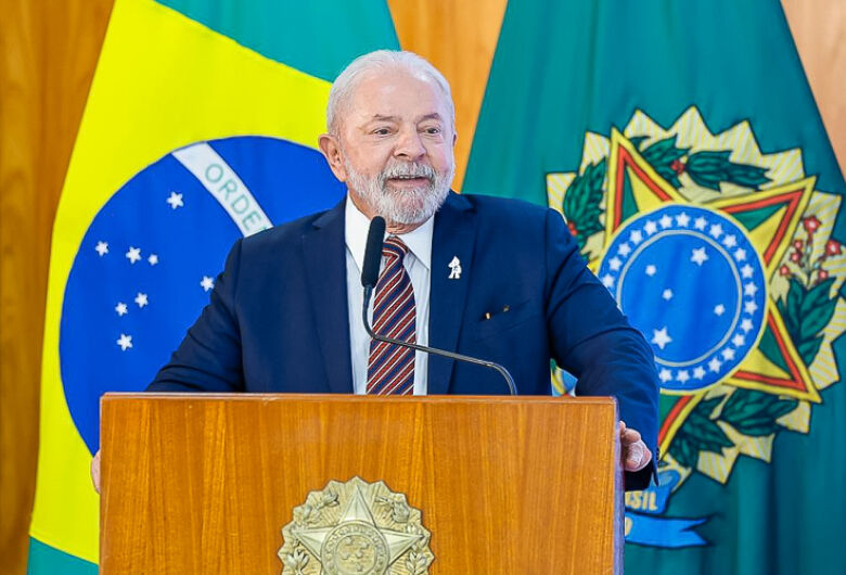 Lula participa da abertura da COP15 em Campo Grande neste domingo