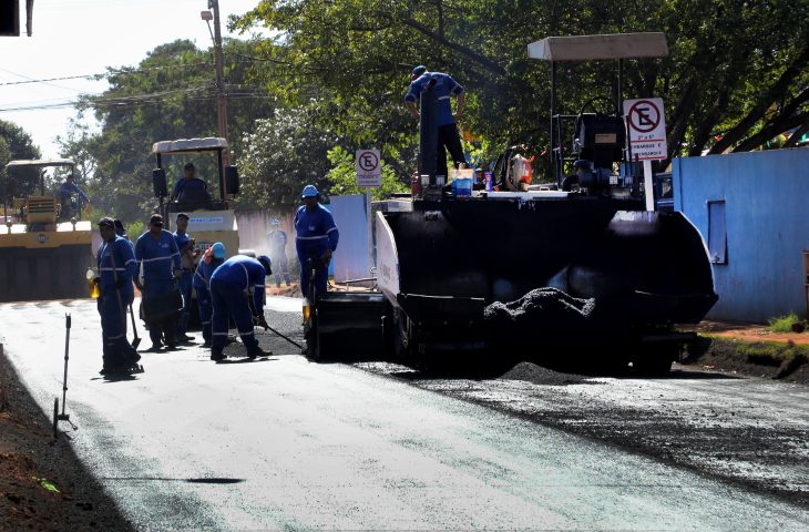 Moreninhas recebem nova etapa de obras e melhorias urbanas