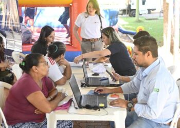 MS Cidadão leva serviços ao Jardim Noroeste e amplia ações de proteção às mulheres